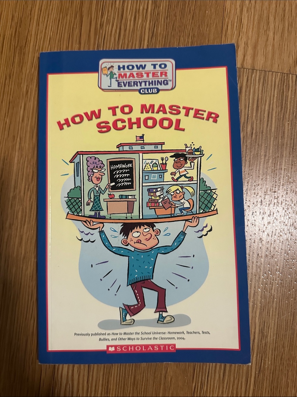 ❤️ How to Master School Book for kids